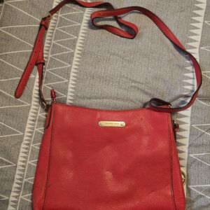 Michael Kors Vibrant Red Crossbody Bag